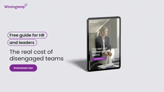 The Real Cost of Disengaged Teams