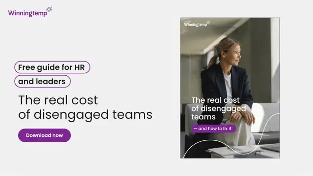 The Real Cost of Disengaged Teams