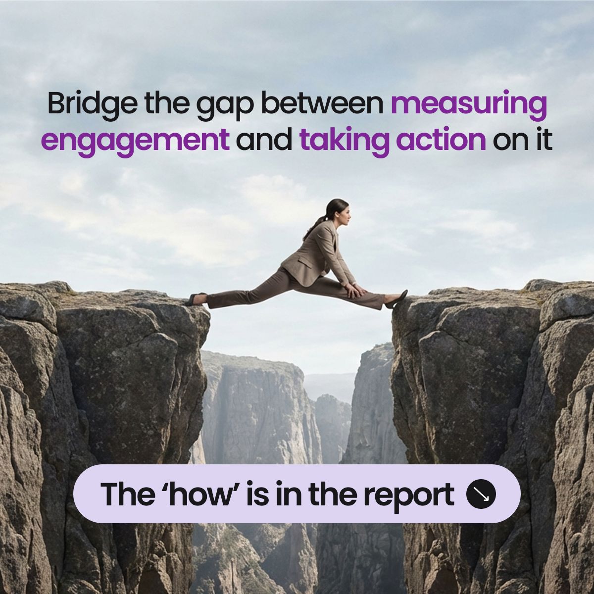 It shouldn’t take a split to get from feedback to action.