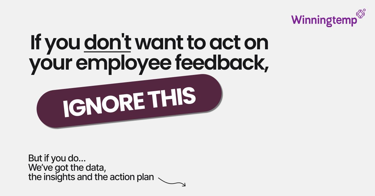 You’ve probably sent the surveys. Now what? 