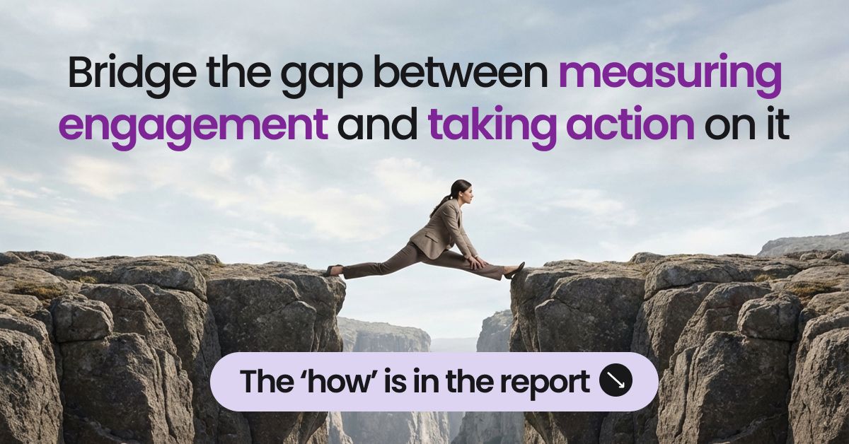 It shouldn’t take a split to get from feedback to action.