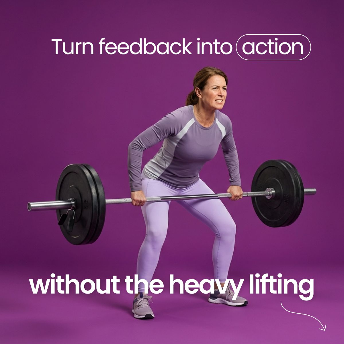 Don’t let post-survey follow-up feel like your first week back at the gym.