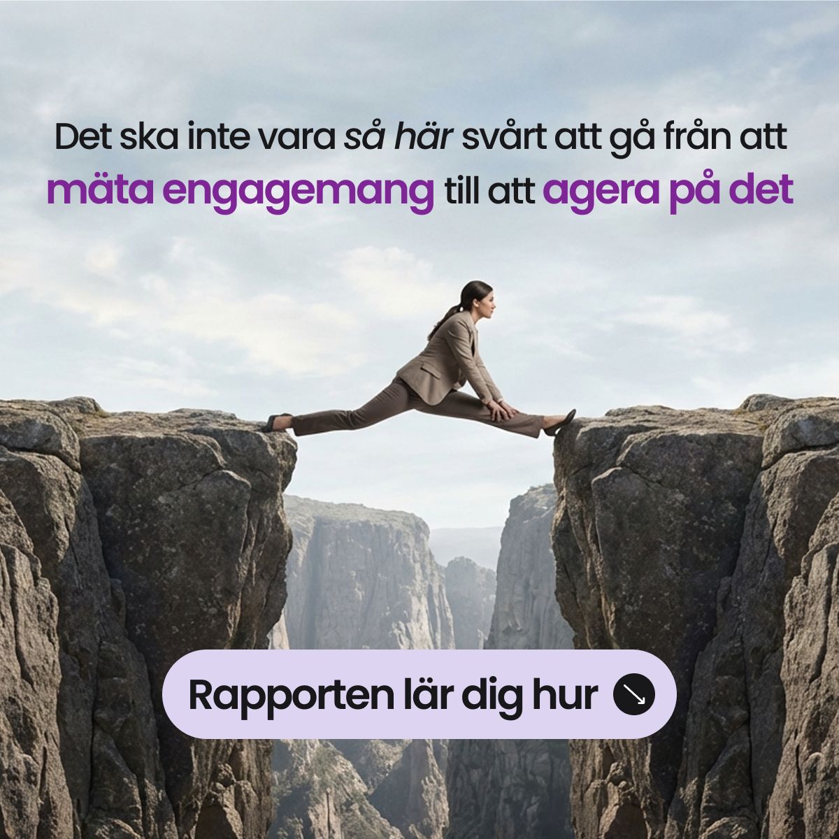 Att agera på feedback ska inte kännas omöjligt. 