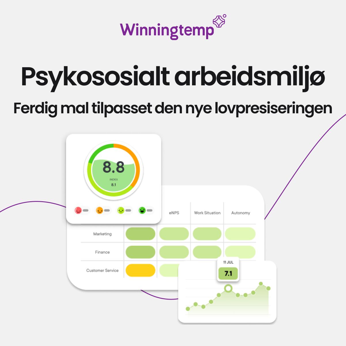 Ny lovpresisering. Nye krav. Én ferdig løsning. 