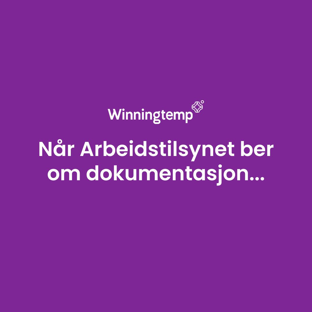 Ny lovpresisering. Nye krav. Én ferdig løsning. 