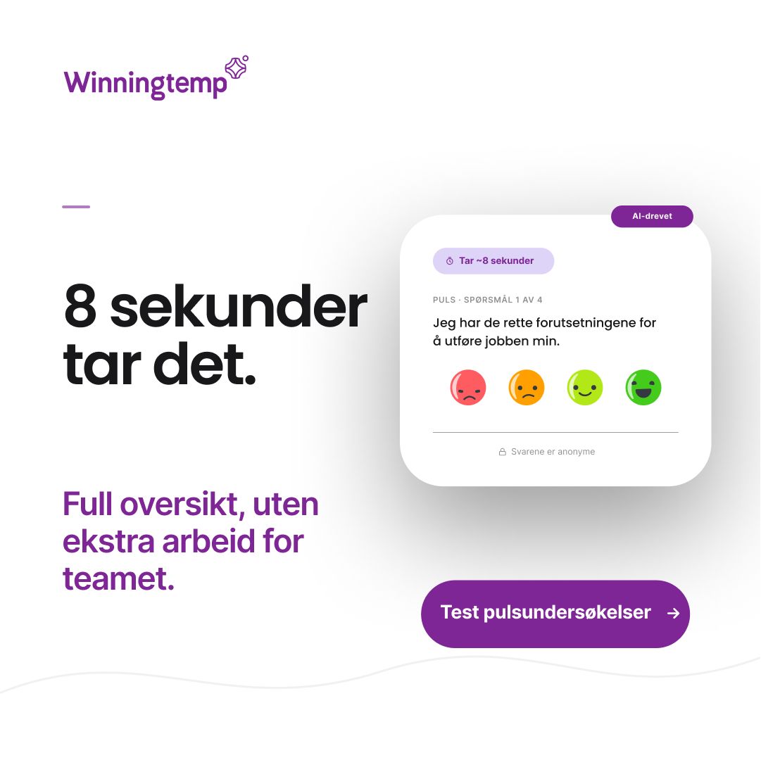 Test pulsmålinger
