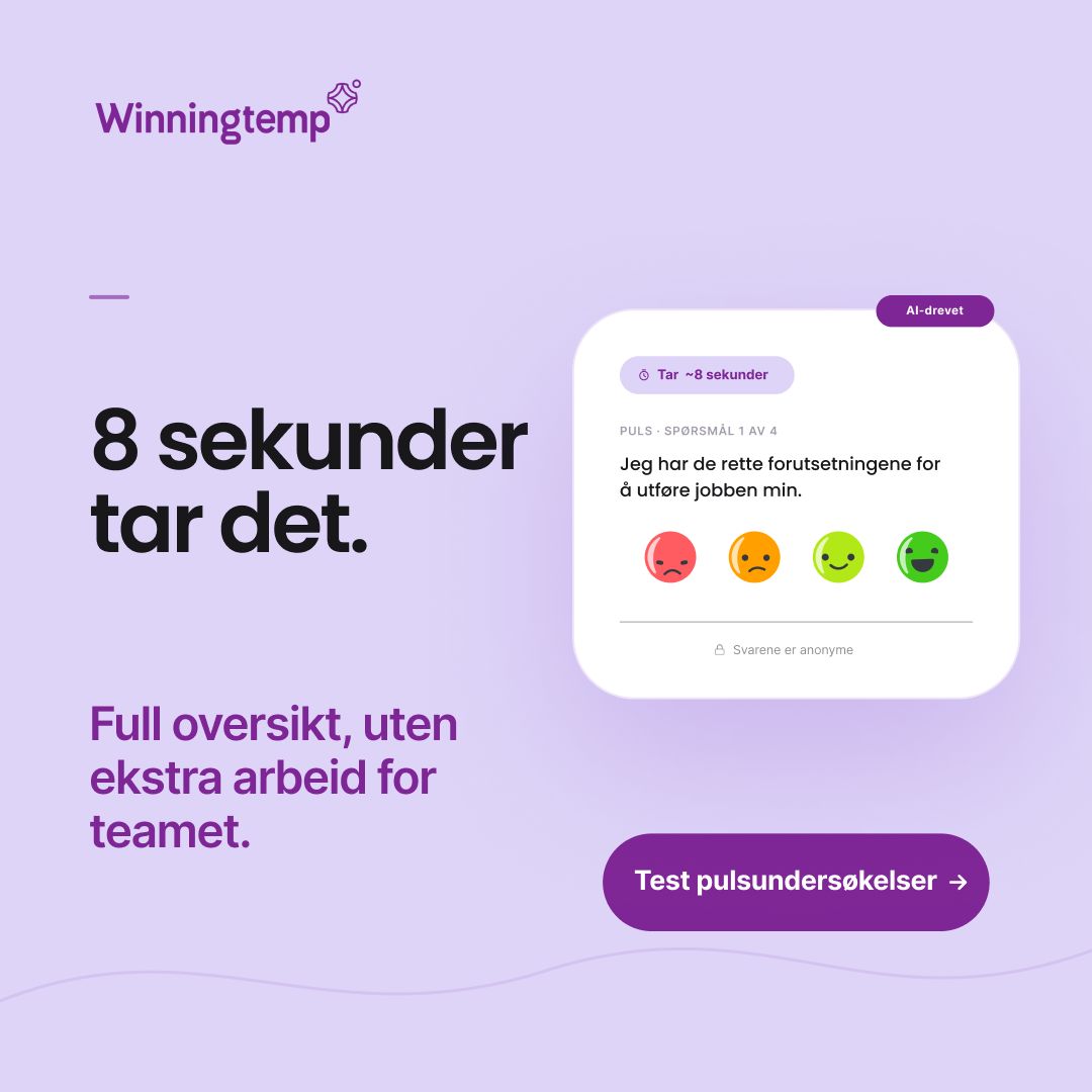 Test pulsmålinger