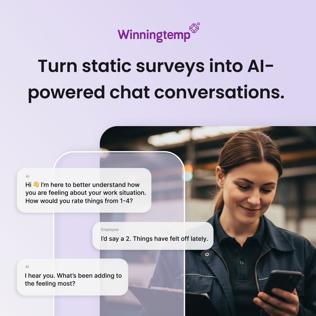 Turn employee feedback into manager action.