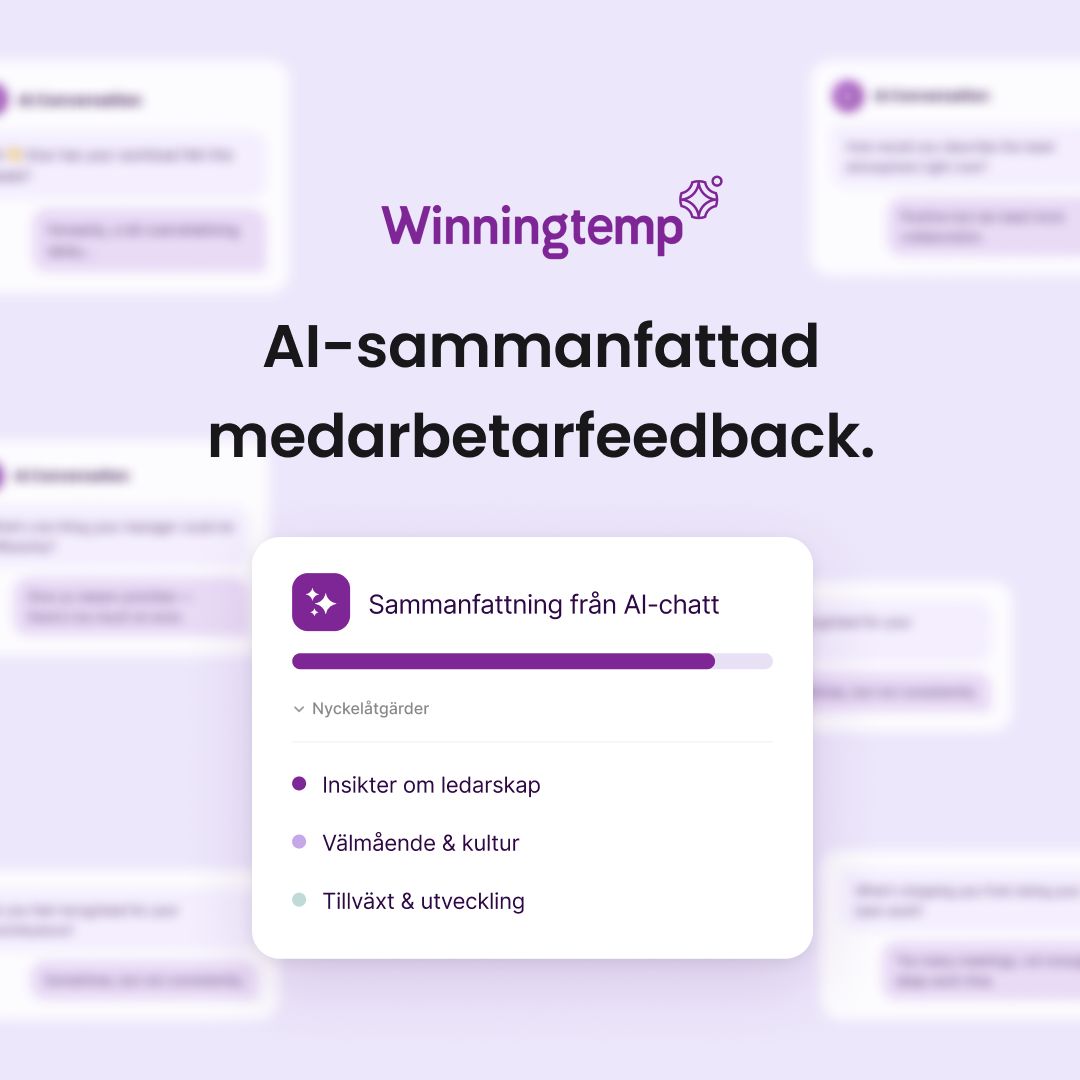 Gå från insikt till handling.
