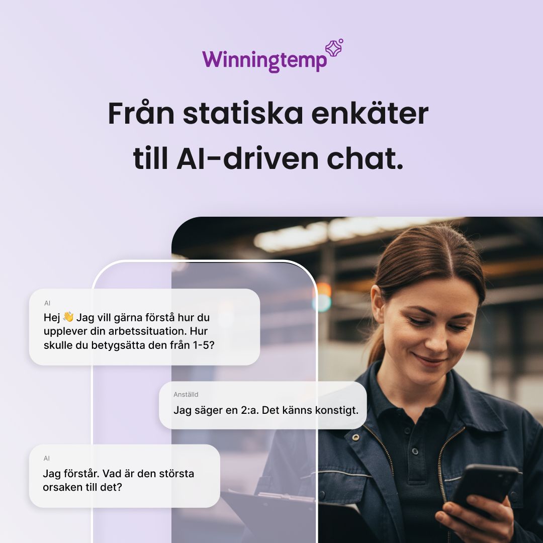 Gå från insikt till handling.