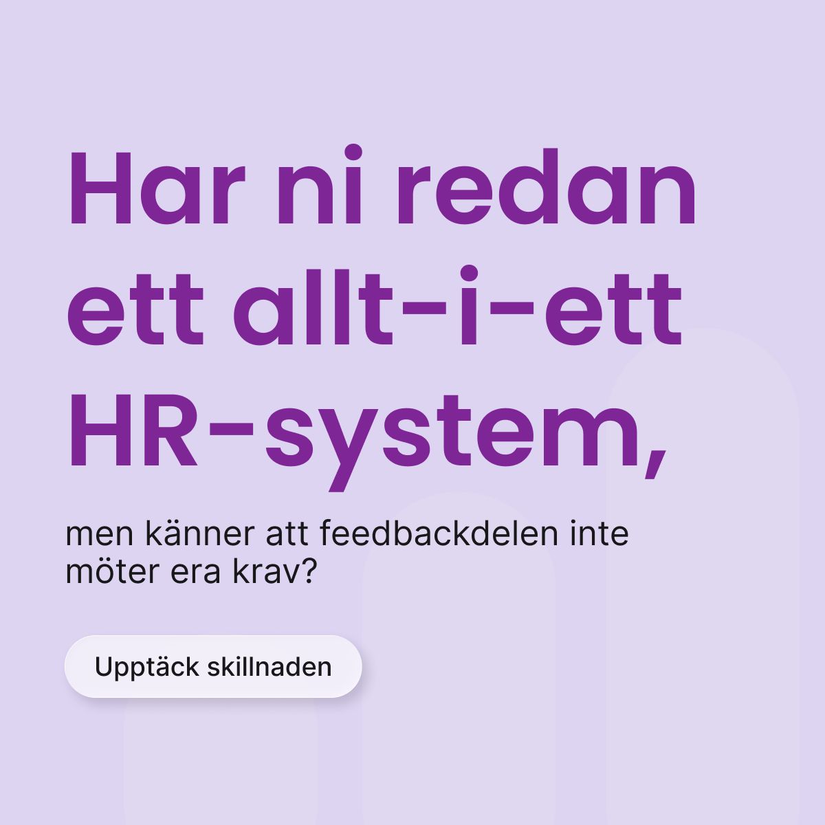 Boka din skräddarsydda genomgång nu 👉
