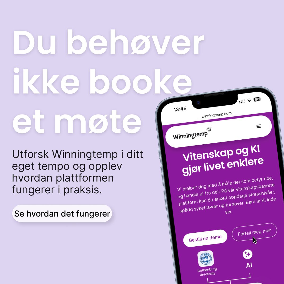 Prøv Winningtemp 