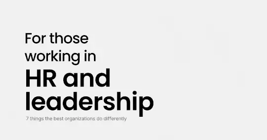 Download new report about high performing organizations 👉 