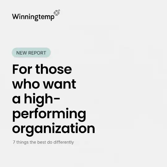 Download new report about high performing organizations 👉 