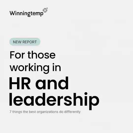 Download new report about high performing organizations 👉 