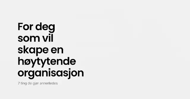 Last ned rapporten nå 👇