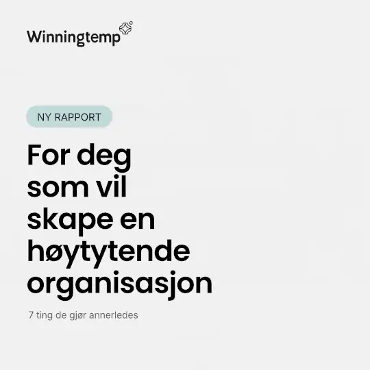 Last ned rapporten nå 👇