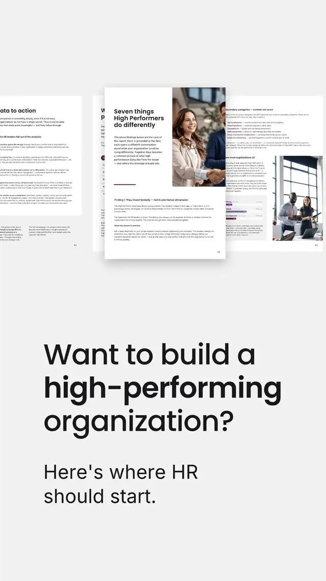 Download new report about high performing organizations 👉 