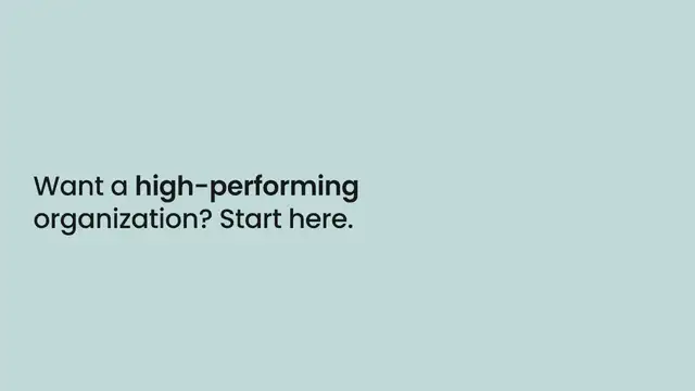 Download new report about high performing organizations 👉 
