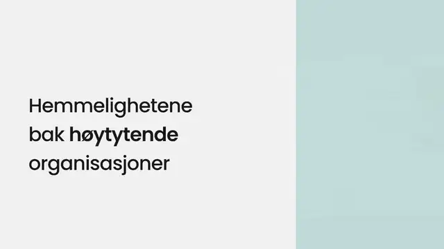Last ned rapporten nå 👇