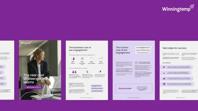The Real Cost of Disengaged Teams