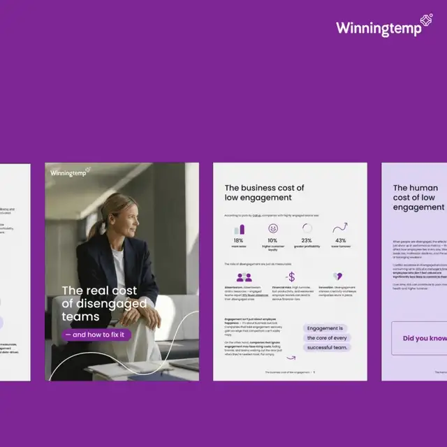 The Real Cost of Disengaged Teams