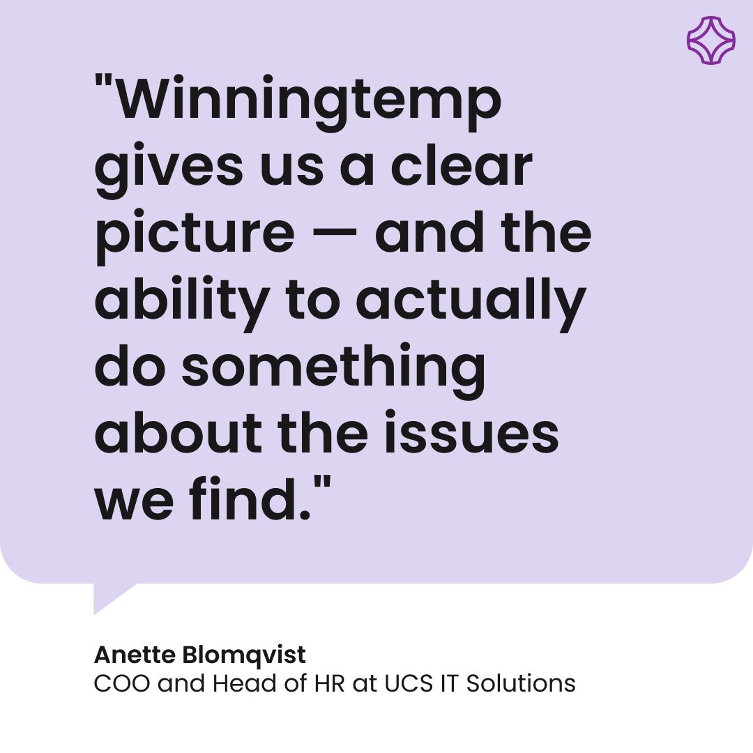 When “gut feeling” isn’t enough to meet ISO requirements…

@