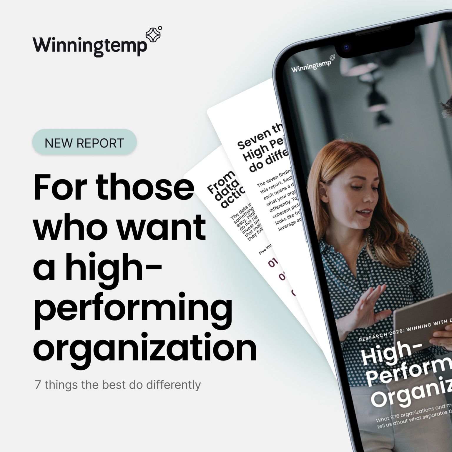 High performers is what we call customers with the strongest