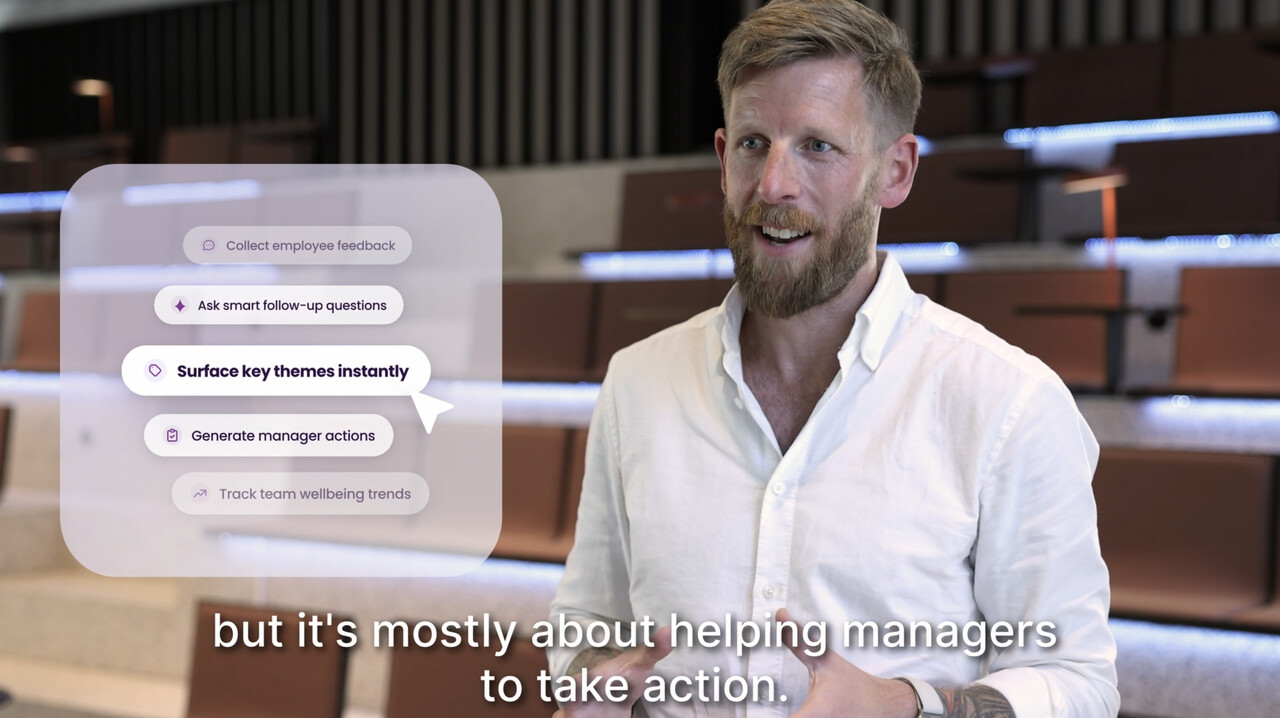 Getting employee feedback is easy. Acting on it? Not so much
